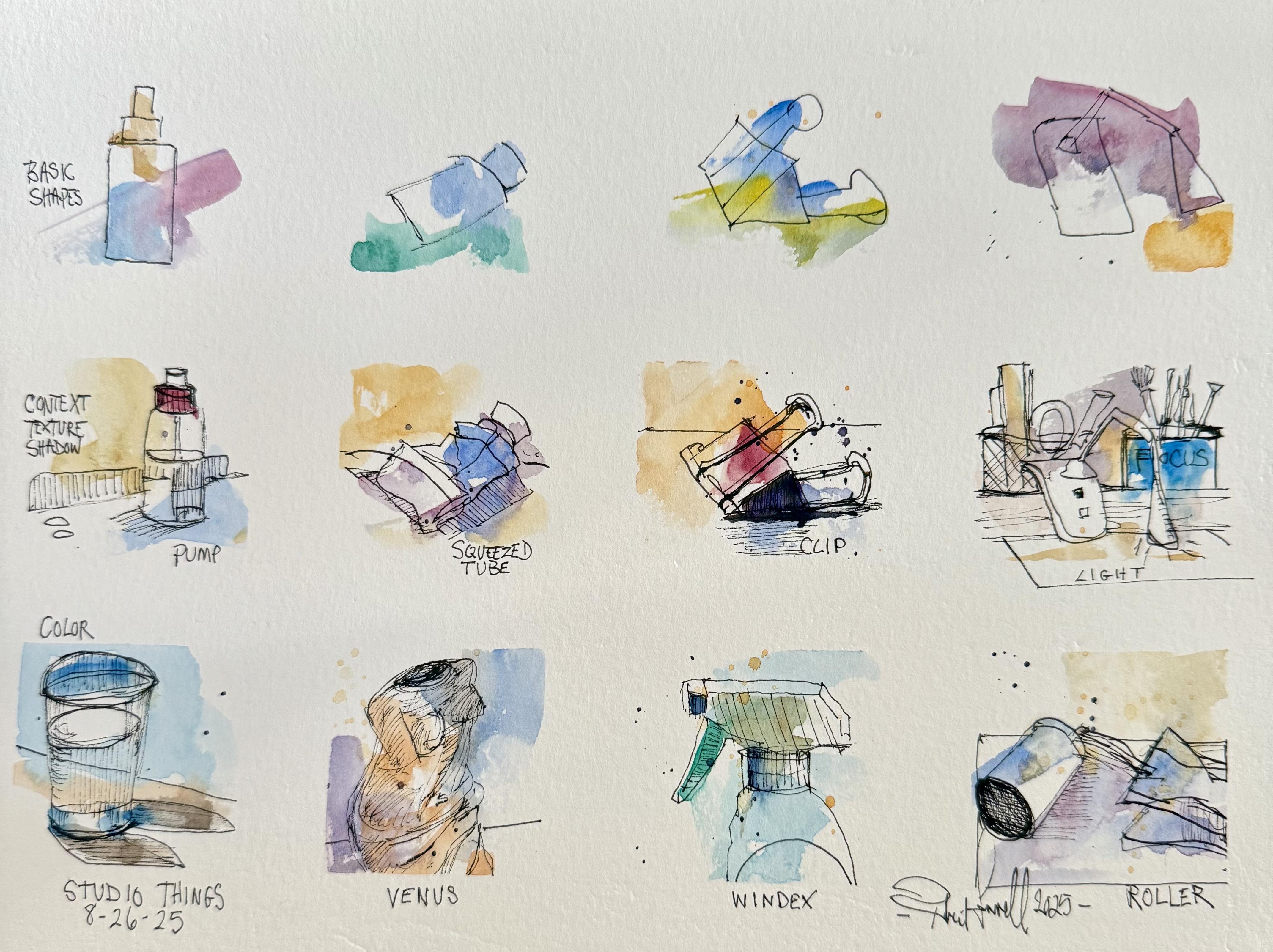 Studio Things - student project