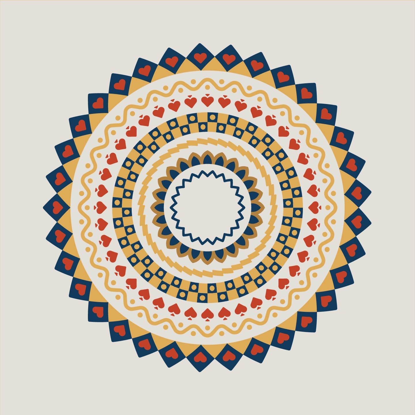 Playing Card Design Using Pattern Strokes