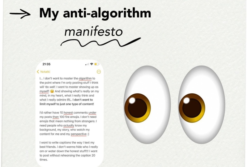 My anti-algorithm manifesto