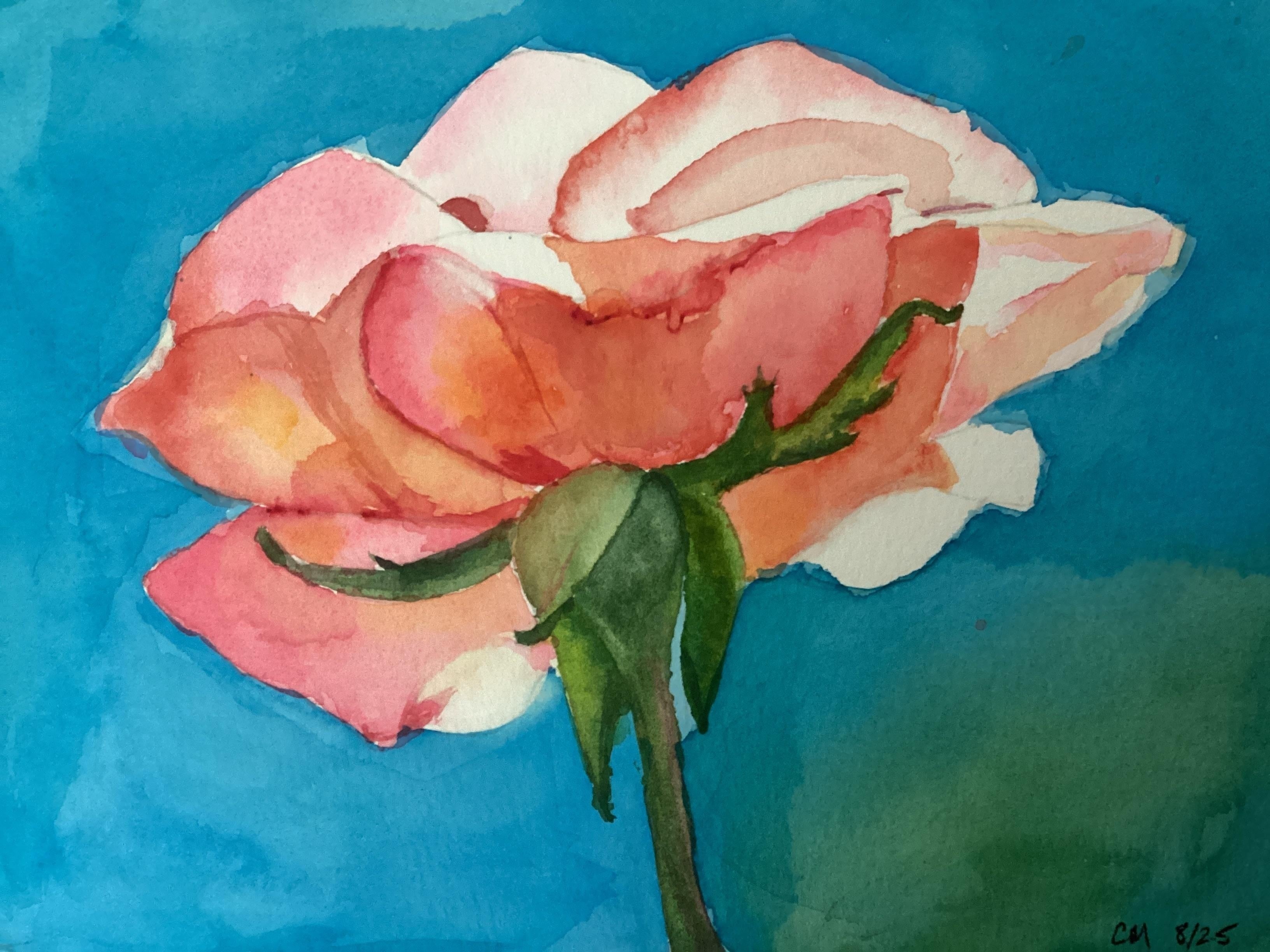 A rose, a tutorial from Krzysztof Kowalski - student project