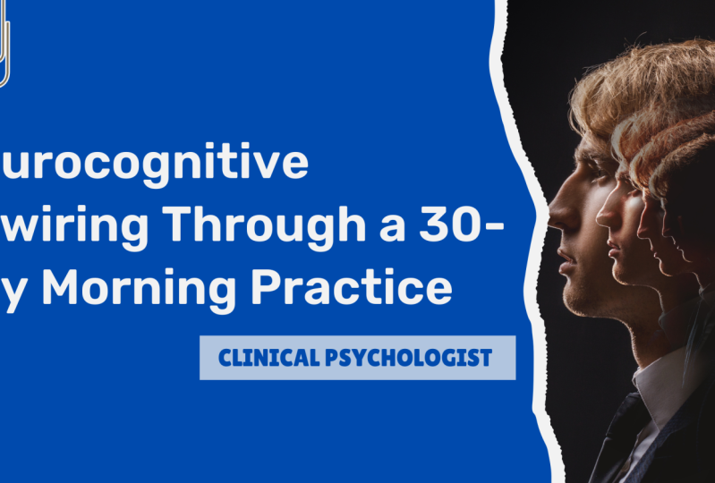 Neurocognitive Rewiring Through a 30-Day Morning Practice