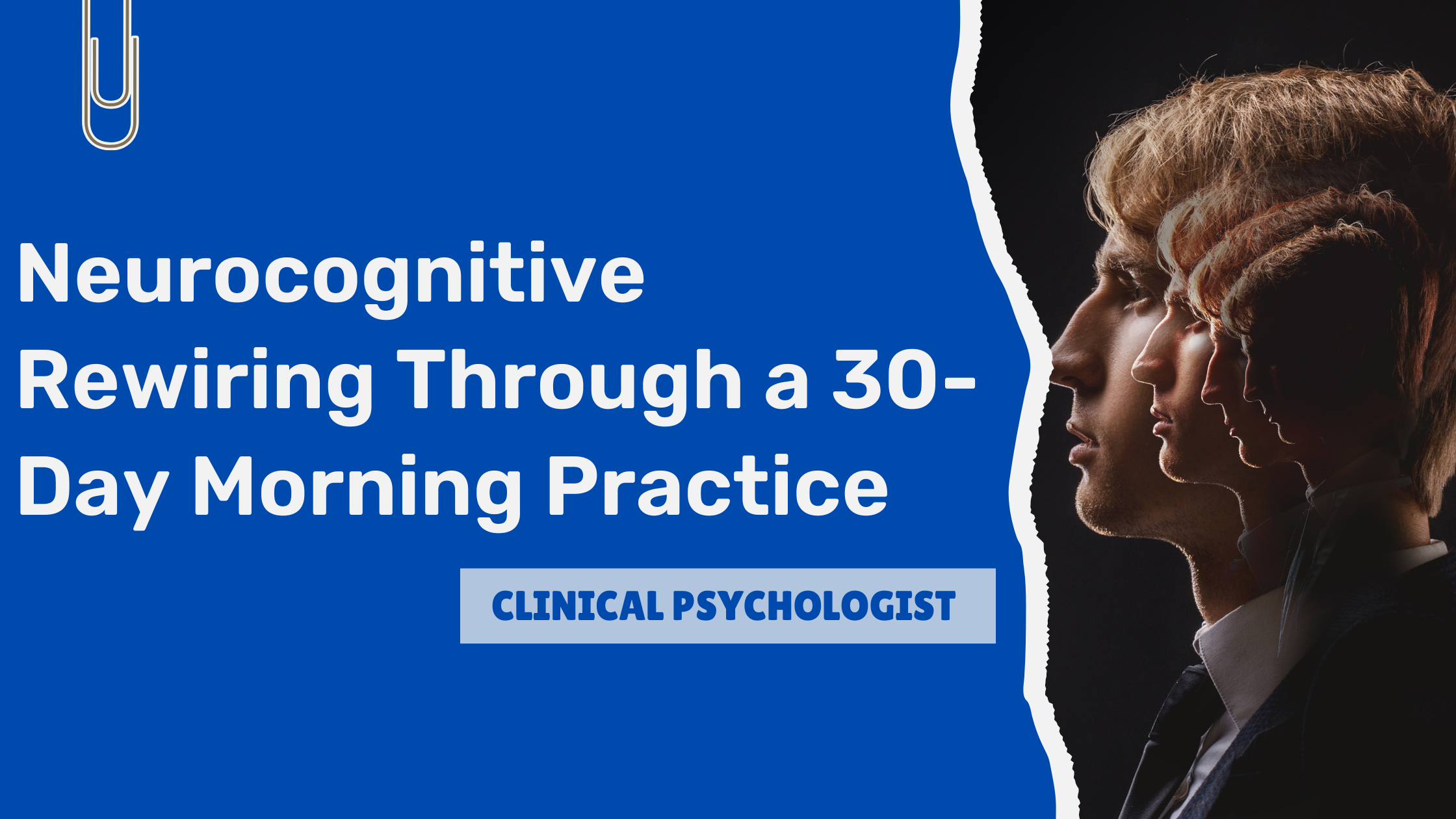 Neurocognitive Rewiring Through a 30-Day Morning Practice - student project