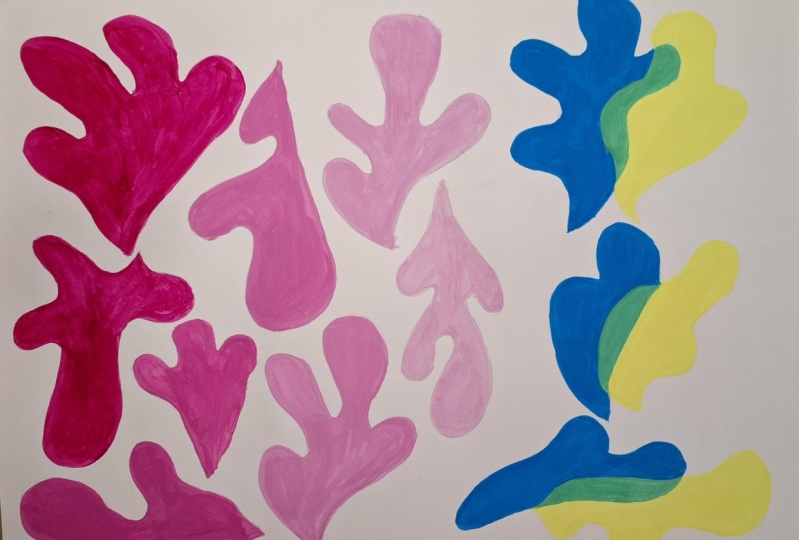 Learning gouache
