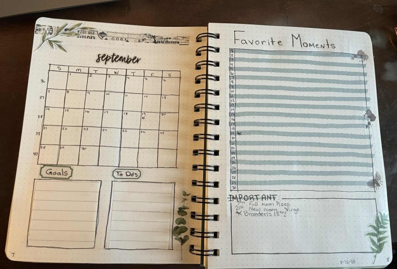 New Bullet Journal