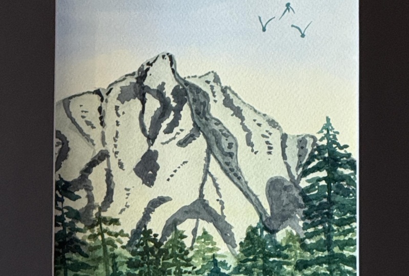Snowy Mountain