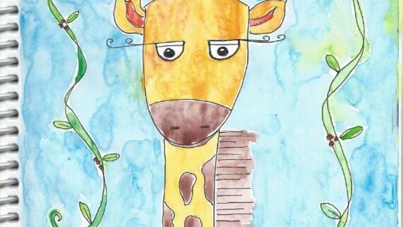 Jolie Giraffe