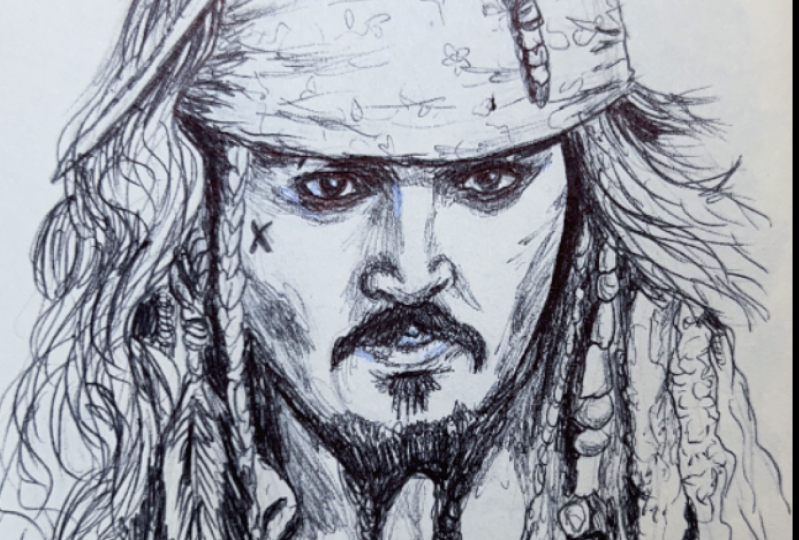 Jack Sparrow Close Up