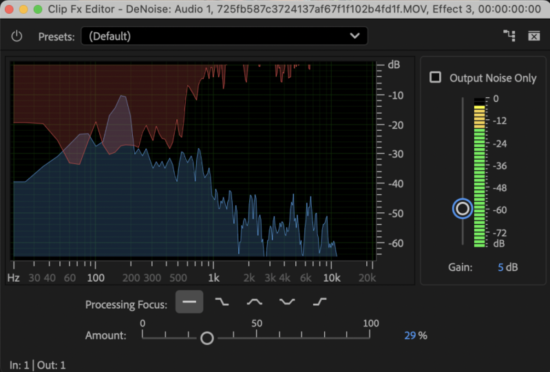 AB PREMIERE PRO AUDIO MIX FINAL PROJECT FILE