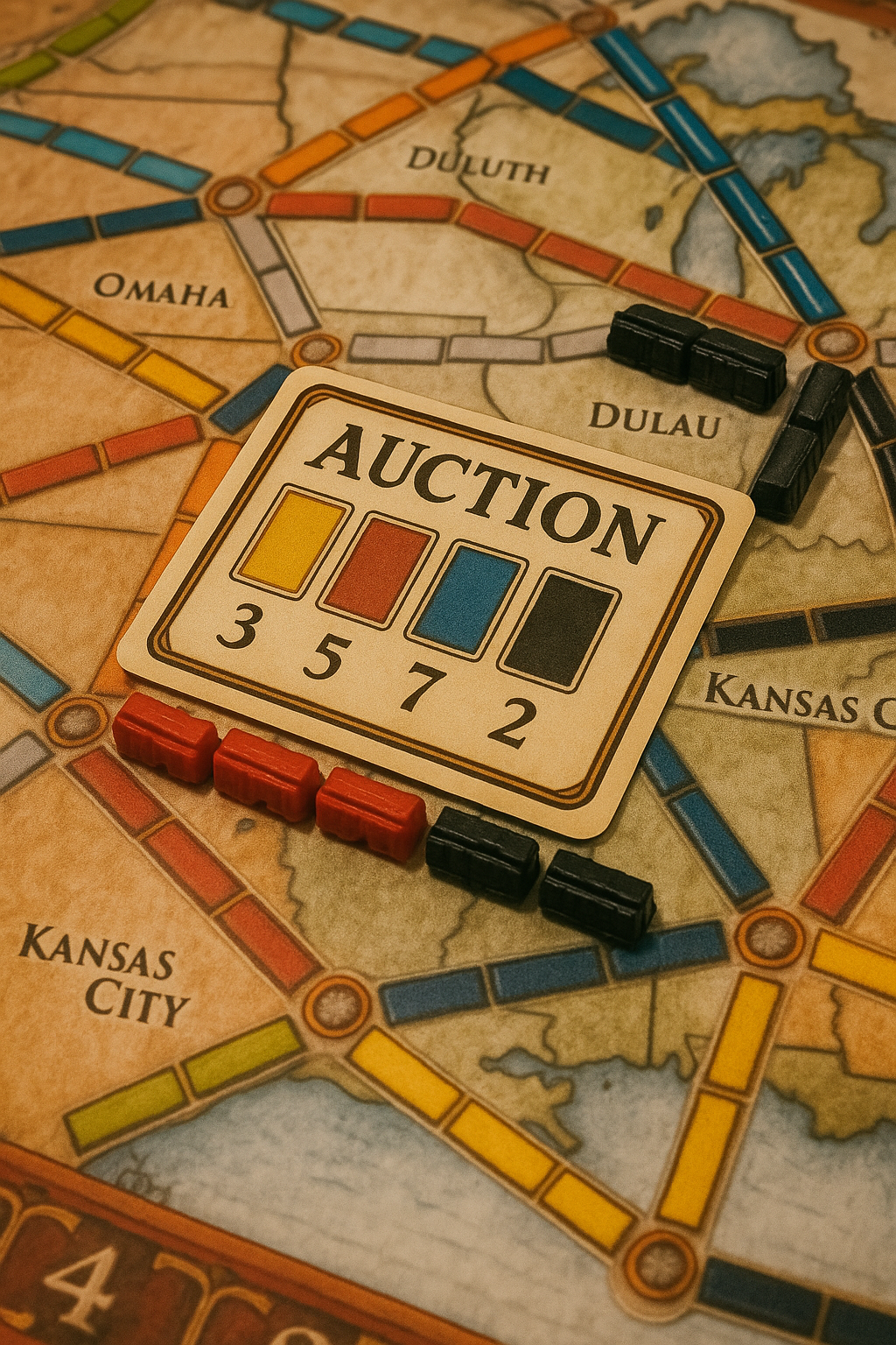 Ticket to Ride - student project
