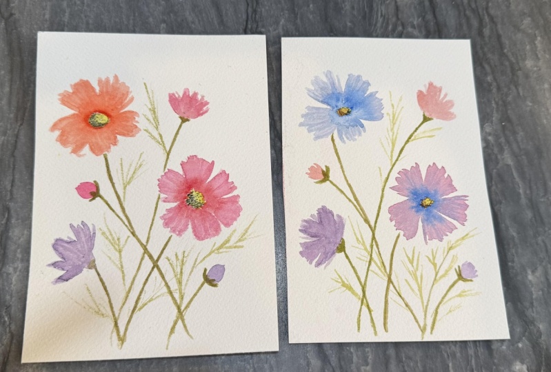 3 Flowers For Beginners