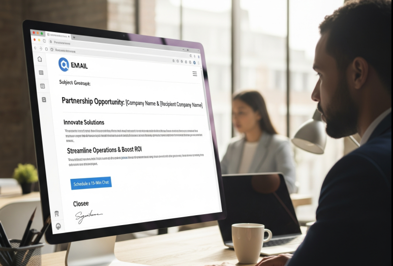 B2B Cold Email for Lead Generation