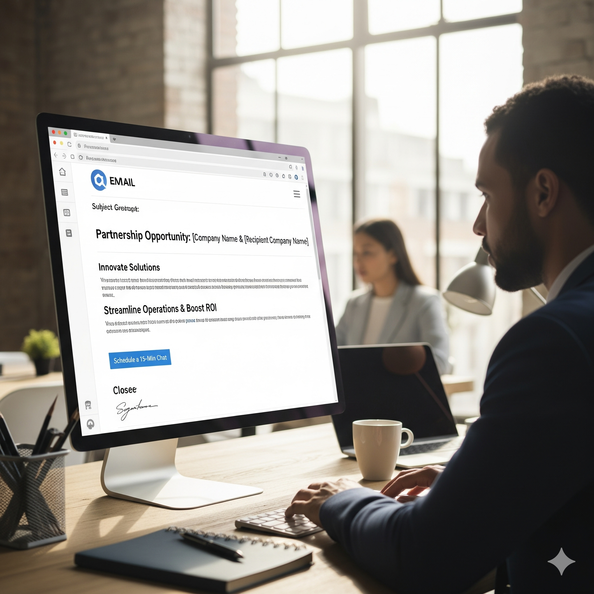 B2B Cold Email for Lead Generation - student project