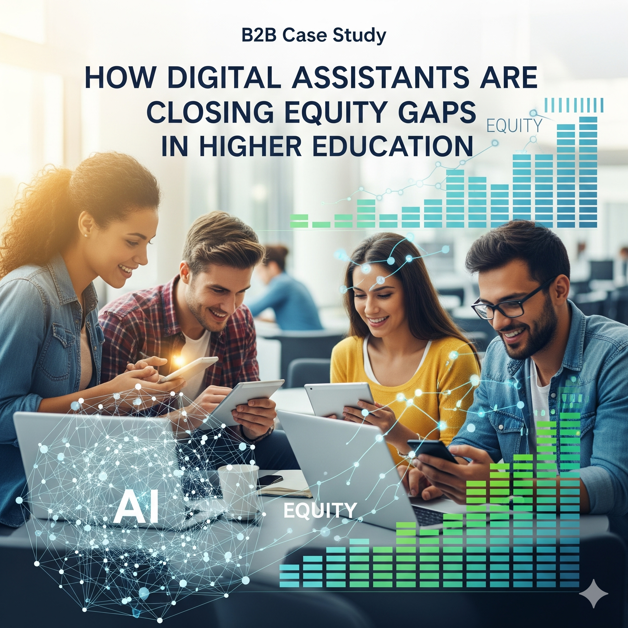 How digital assistants are closing equity gaps in higher educat - student project