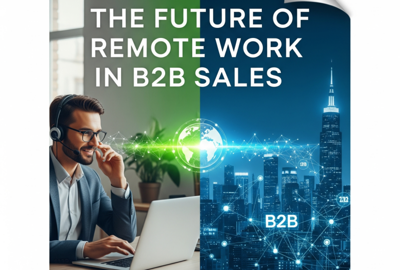Executive Summary: The Future of Remote Work in B2B Sales