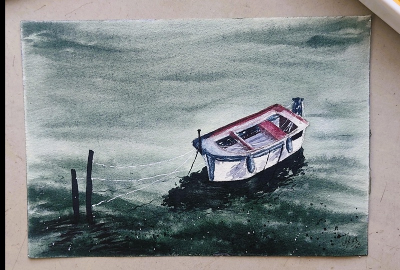 Sailing Beyond Basics - Painting Boats, Water & Reflections In Watercolor