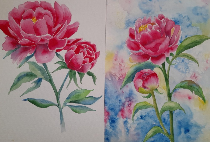 peonies