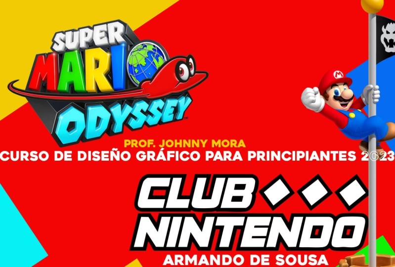 Portada revista Super Mario Odyssey