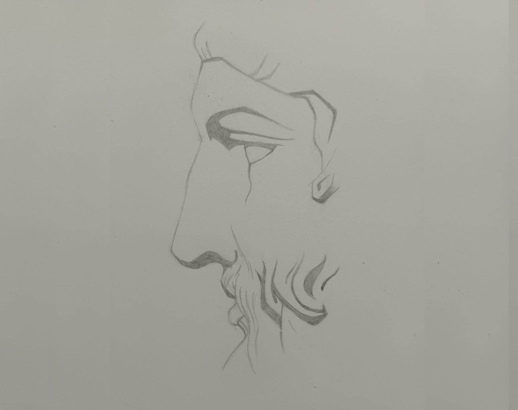 Comparative Drawing: Face - student project