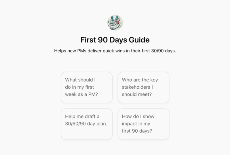 First 90 Days Guide as a new Product Manager