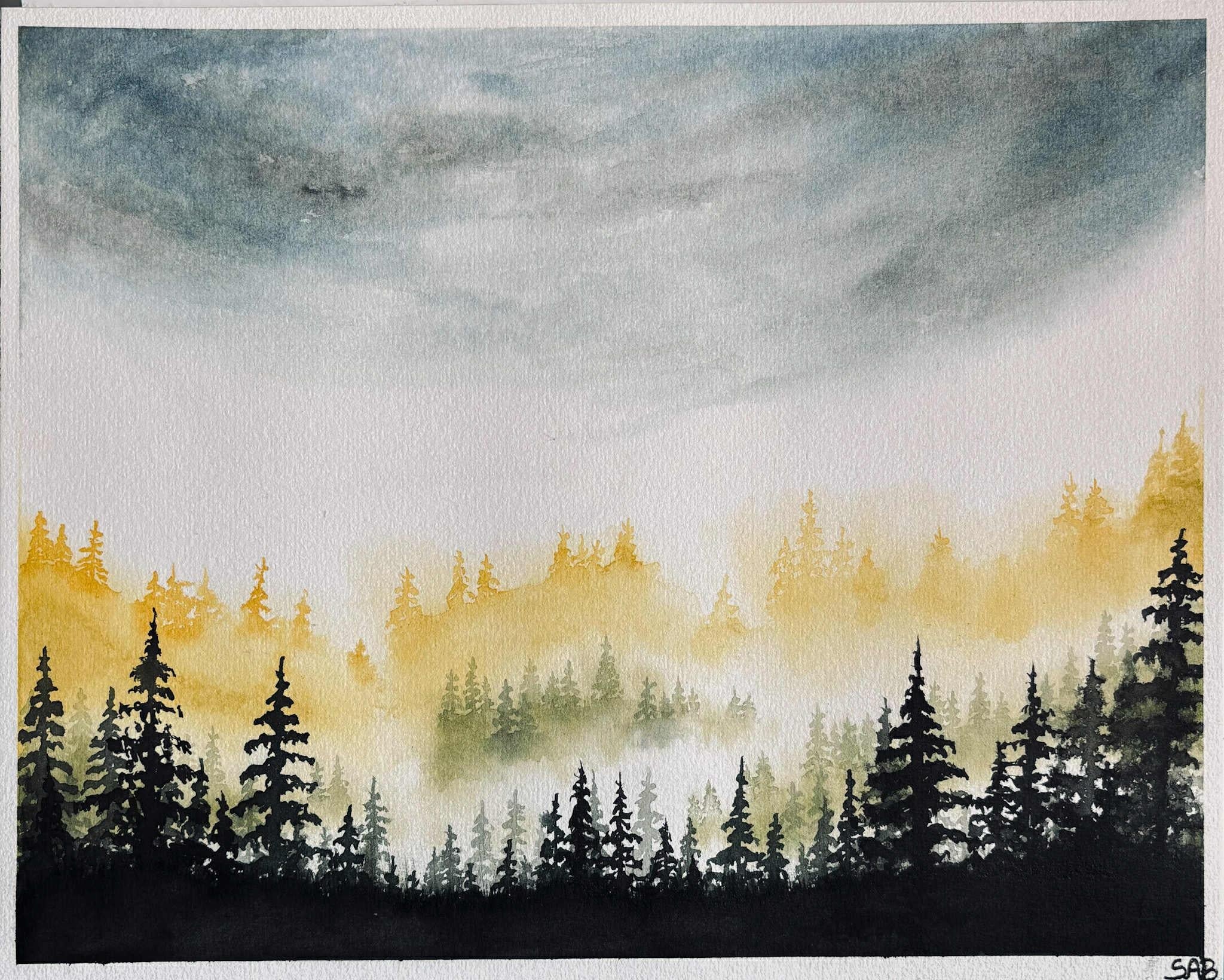 misty forest_my learning process - student project