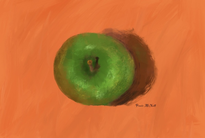 My first attempt at oil painting
