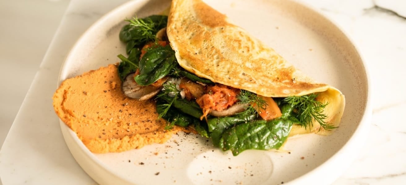 Simple Omelette Project - student project