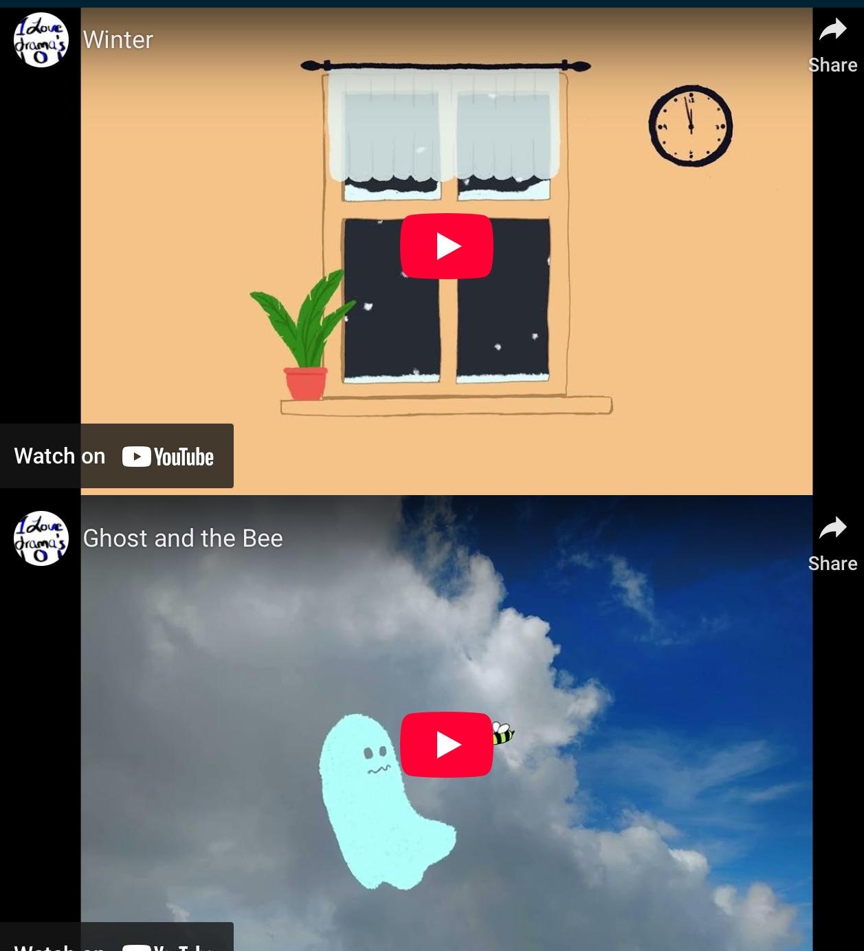 I enjoyed this lesson - student project
