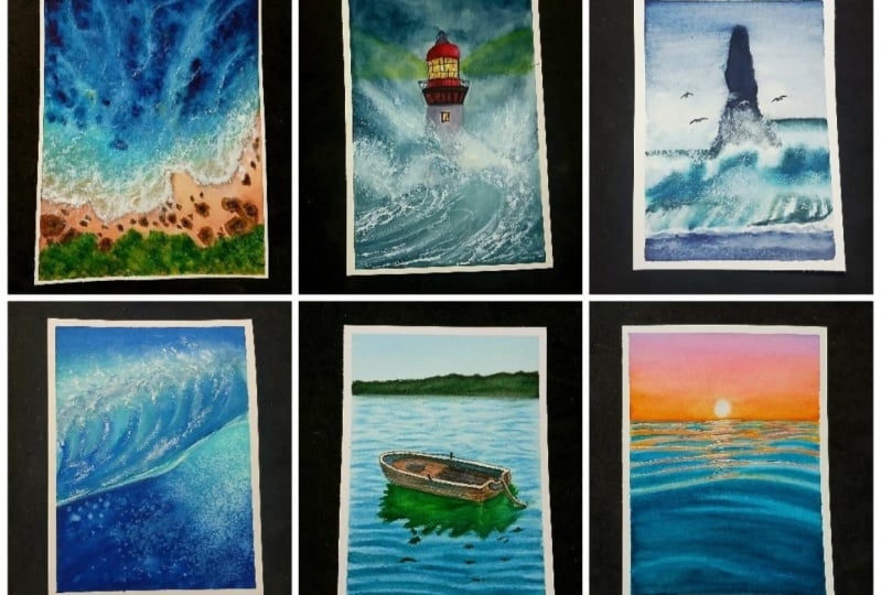 Many Moods of Water