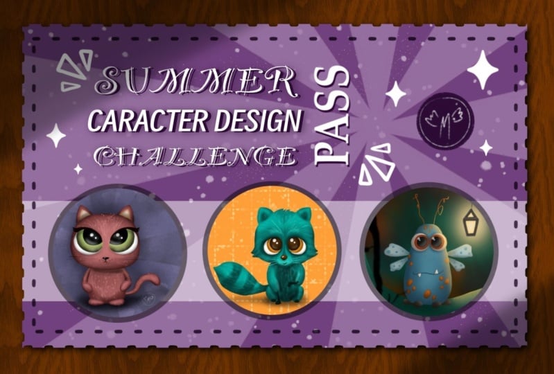 Summer Character Design Challenge