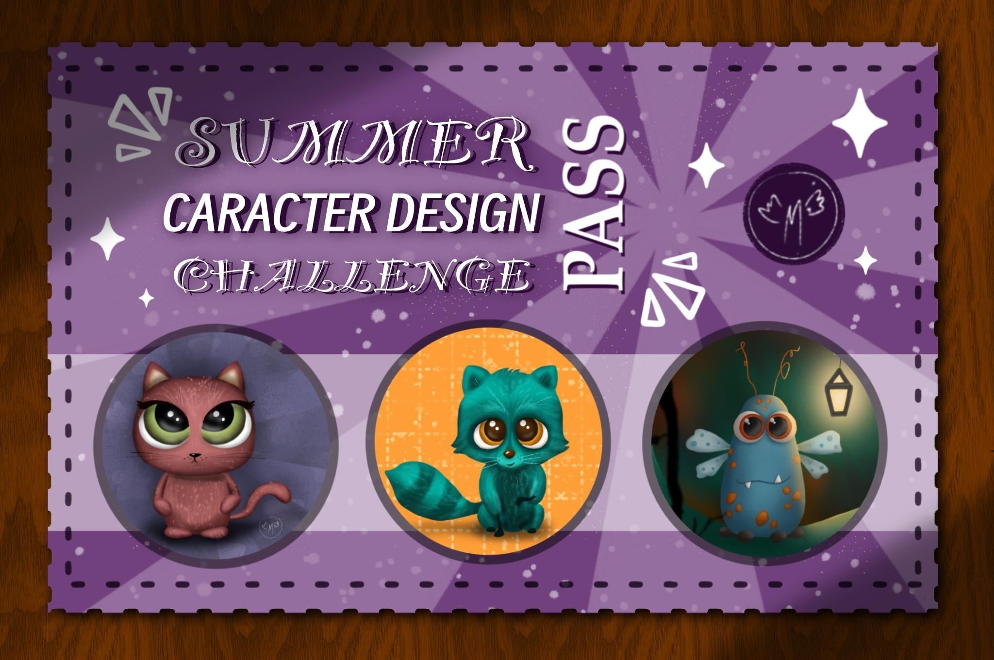 Summer Character Design Challenge - student project