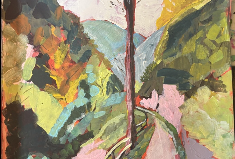 fall abstract