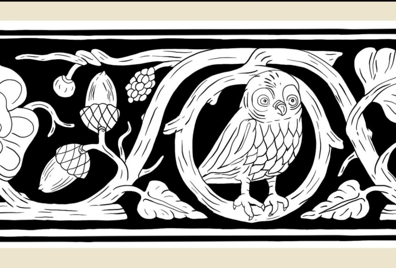 Medieval Ornament in Procreate