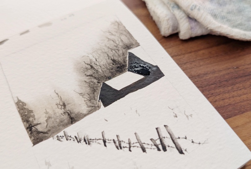 little snowy landscapes