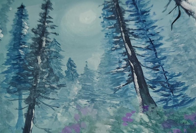 First full page painting!