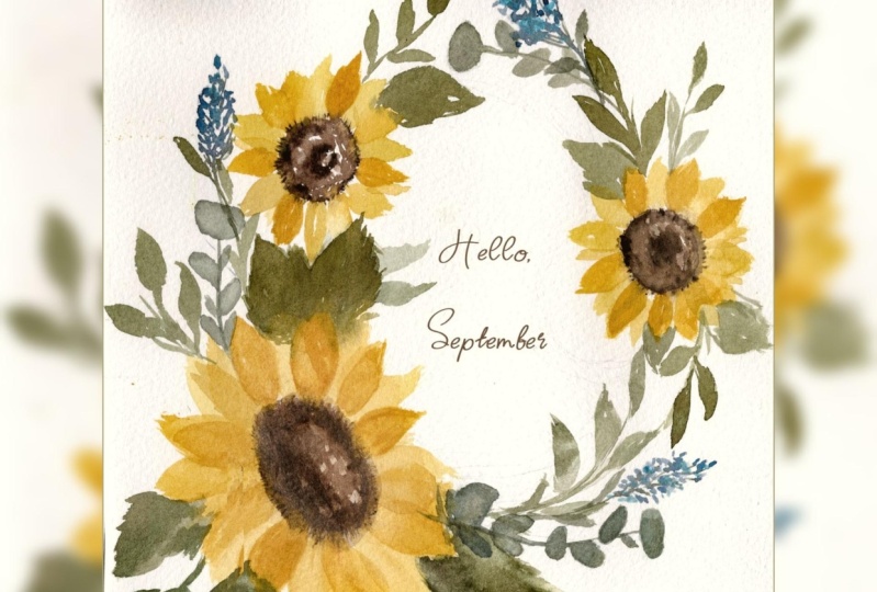 Hello, September