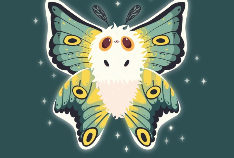Moth Cutie