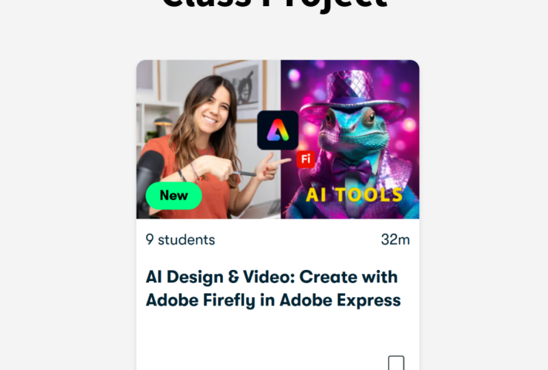 AI Design with Adobe Express