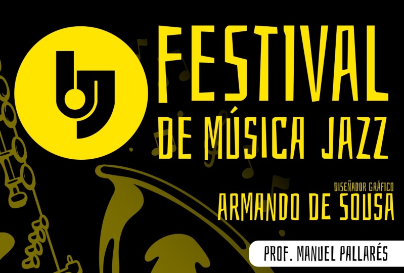 Diseño de Póster Musical: Umbria Jazz