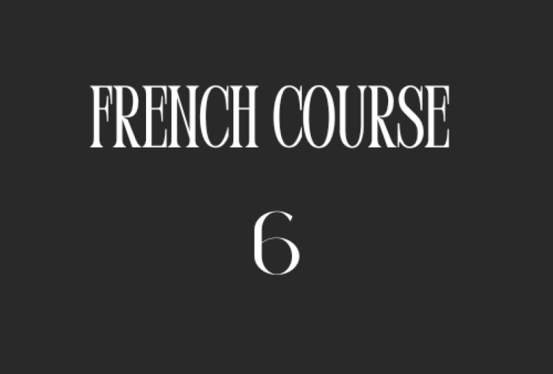 Frech Course 6
