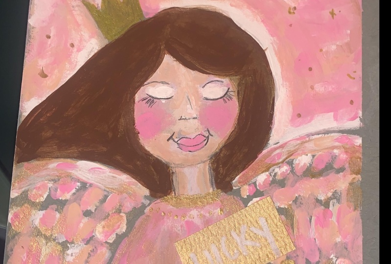 Art Journal Angel