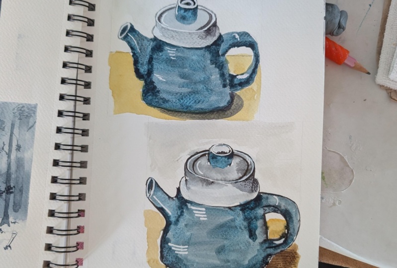 teapot