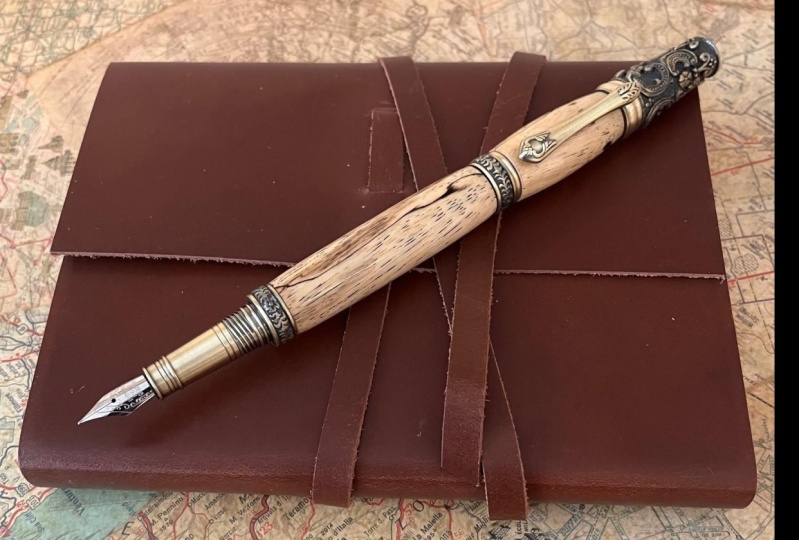 Victorian Fountain Pen
