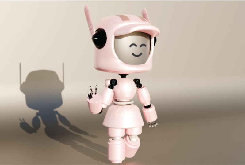 blender robot