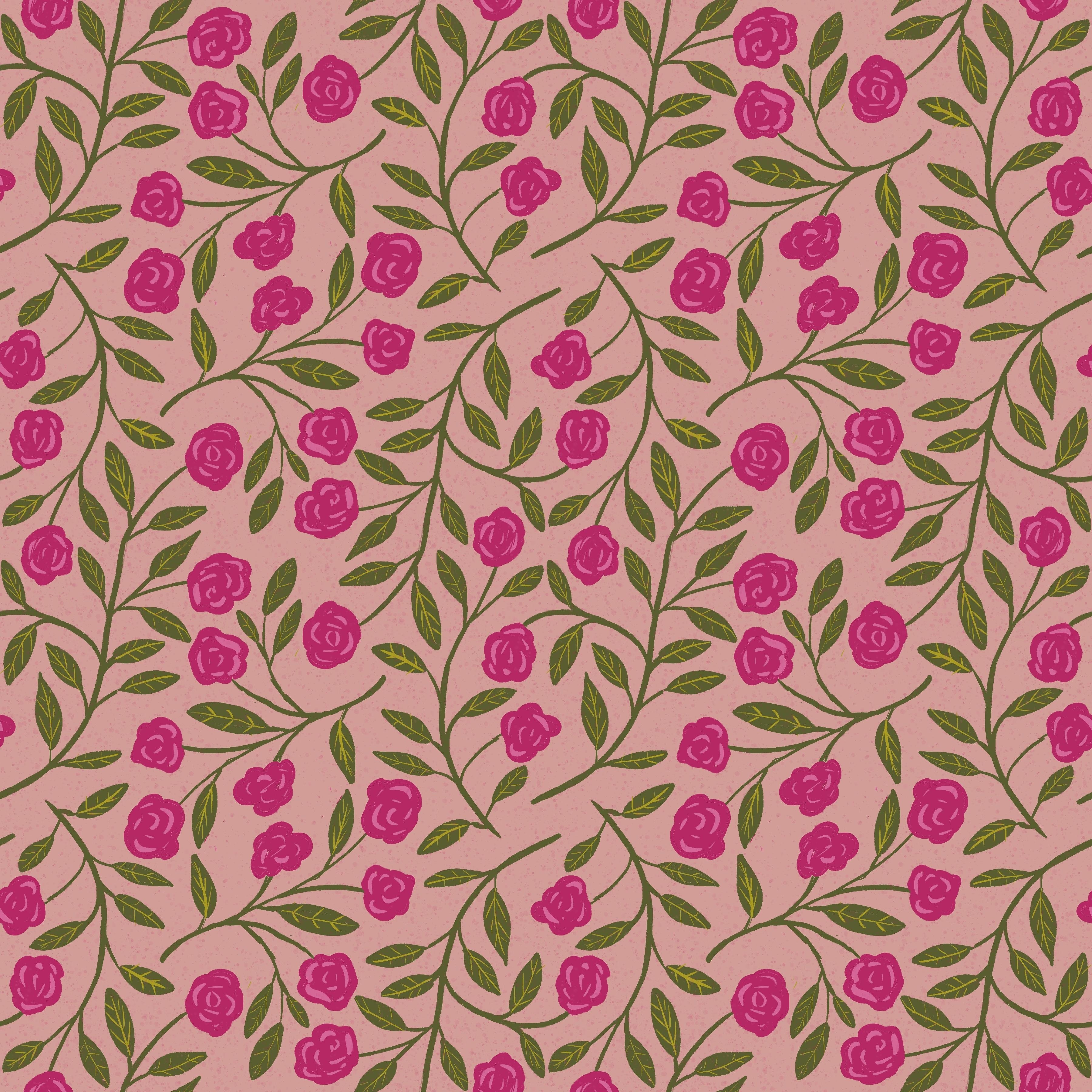 Trailing Roses - student project