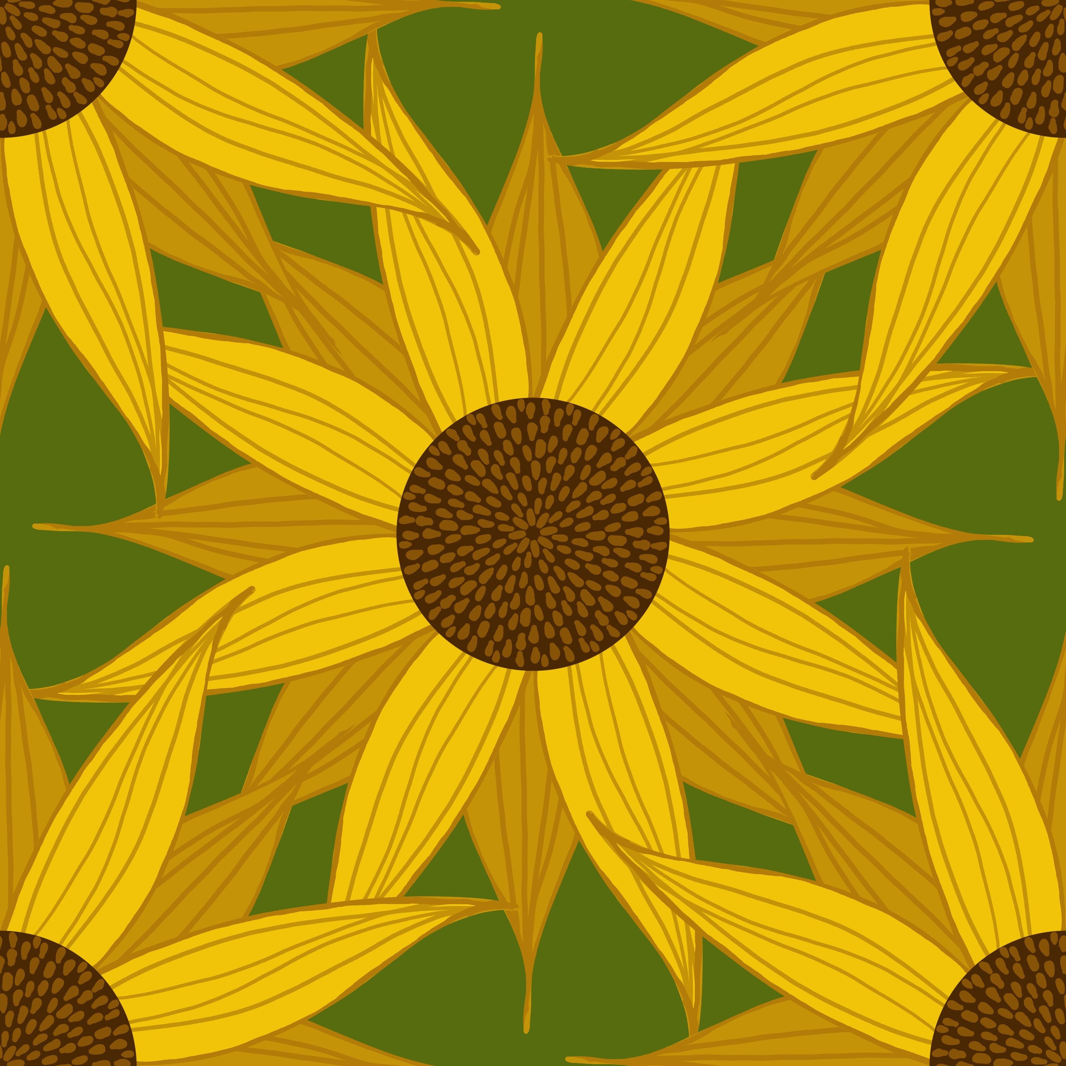 sunflowers - student project