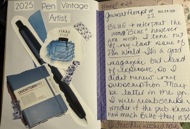 30 Day Journal Challenge