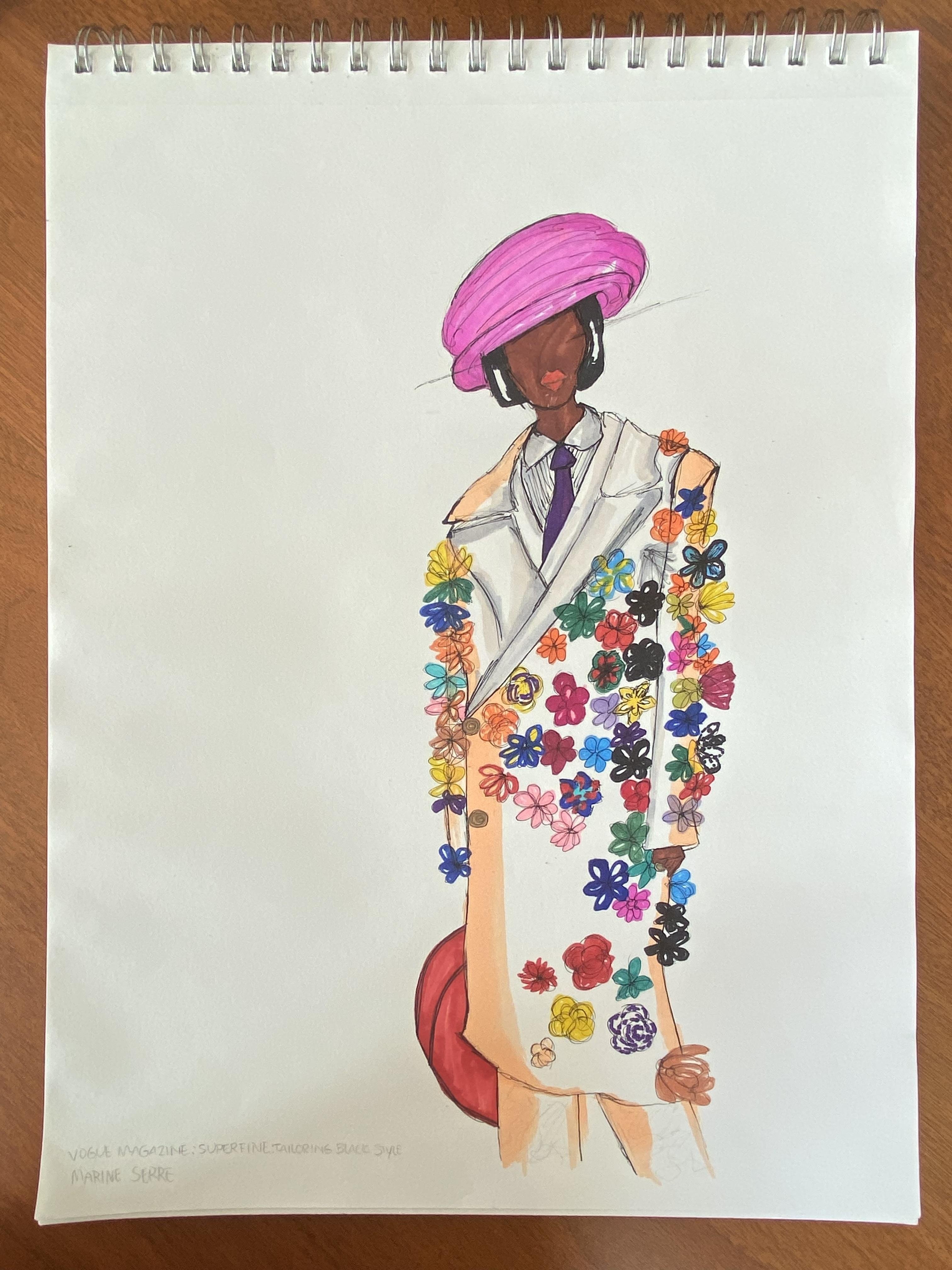 Vogue Magazine- Superfine: Tailoring Black Style