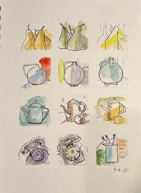 Sketch stuff - student project