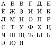 alphabet - student project