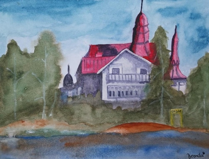 30 days European Landscapes in Watercolour